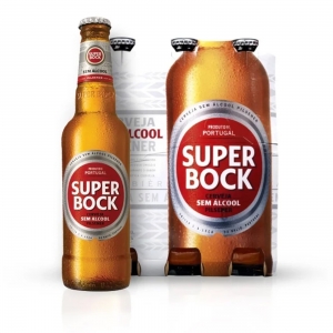  Пиво светлое б/а Super Bock 6шт*0,33л (Португалия)