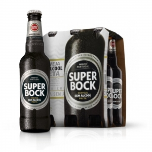  Пиво тёмное б/а Super Bock 6шт*0,33л (Португалия) 