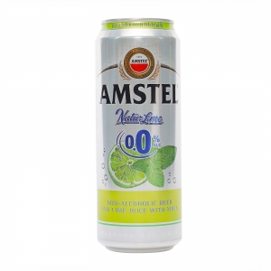 Пиво б/а Amstel Лайм и мята н/ф 6шт*0,43 л