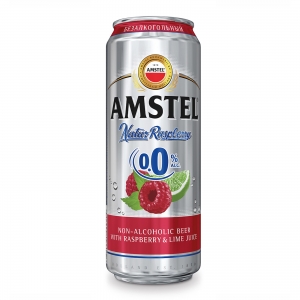 Пиво б/а Amstel Natur Raspberry & Lime н/ф 6шт*0,43 л [Копия от 03.07.2022 16:44:29]