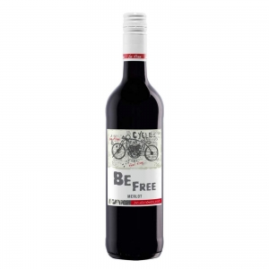 Вино б/а Be free Merlot п/c кр Германия 0,75 л