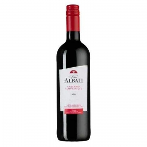 Вино б/а Vina Albali Cabernet Tempranillo красное полусухое Испания 0,75 л