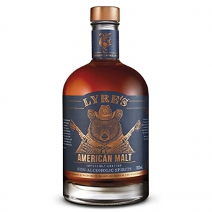 Виски в стиле бурбон б/а Lyre's American Malt 0,7л 